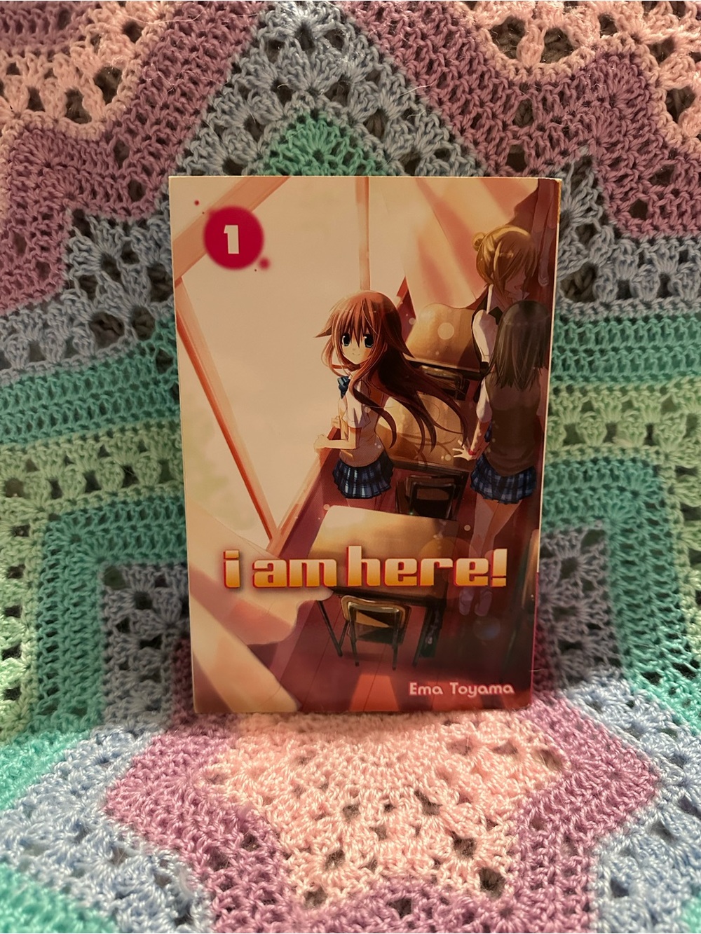 I Am Here! Vol. 1 Manga - by Ema Toyama